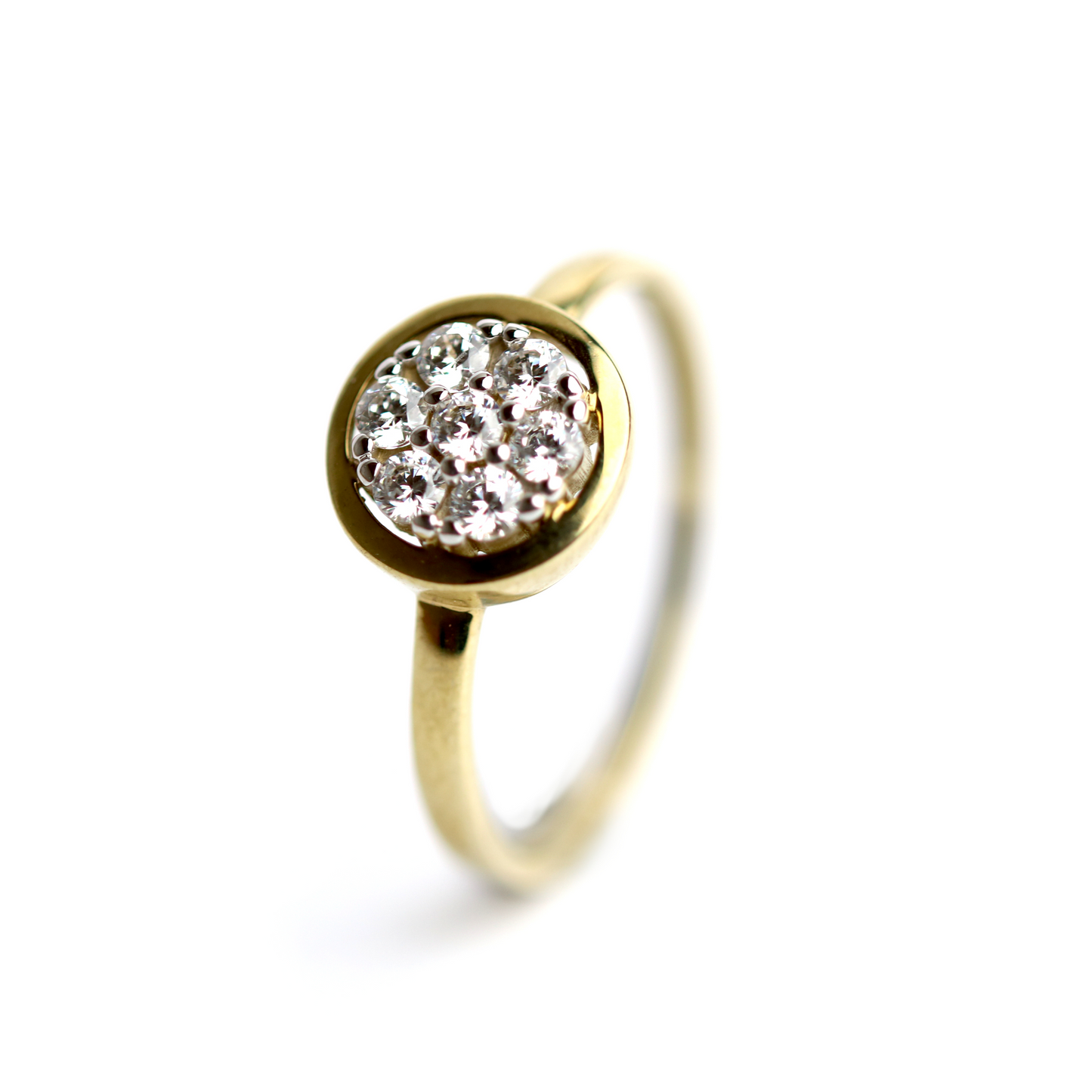 WILHELM MÜLLER - Ring Gelbgold mit Zirkonia