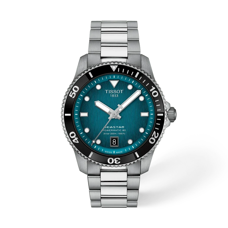 TISSOT - Seastar 1000 40mm T120.807.11.091.00