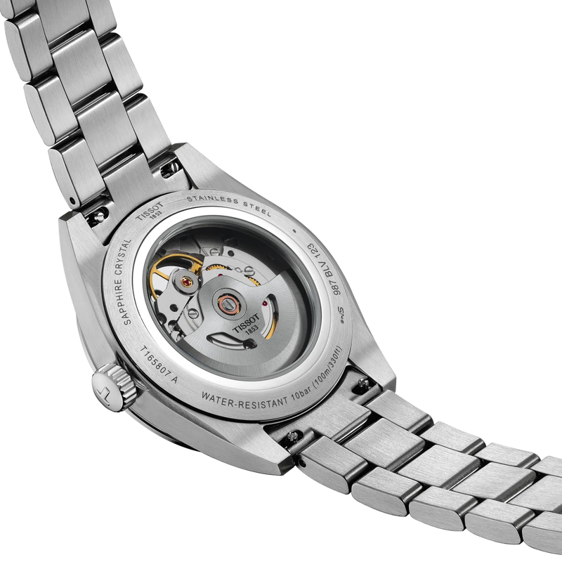 TISSOT - Gentleman 38mm T165.807.11.041.00