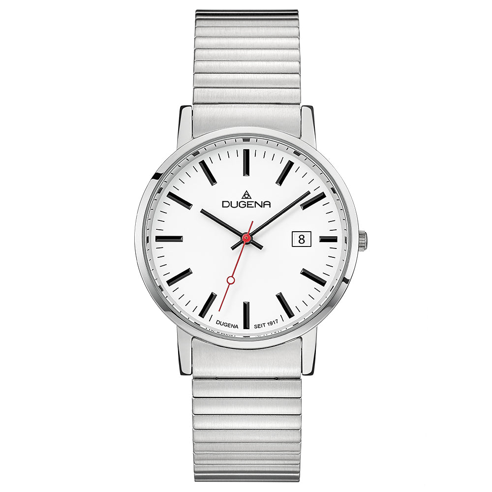 DUGENA - Moma Comfort Weiß Silber Zugband