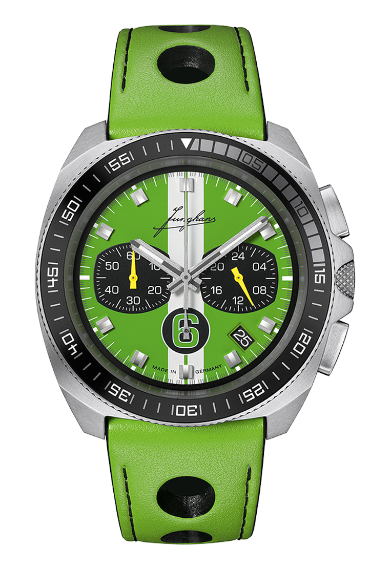 JUNGHANS - 1972 Chronoscope Sports Edition 2026 Grün