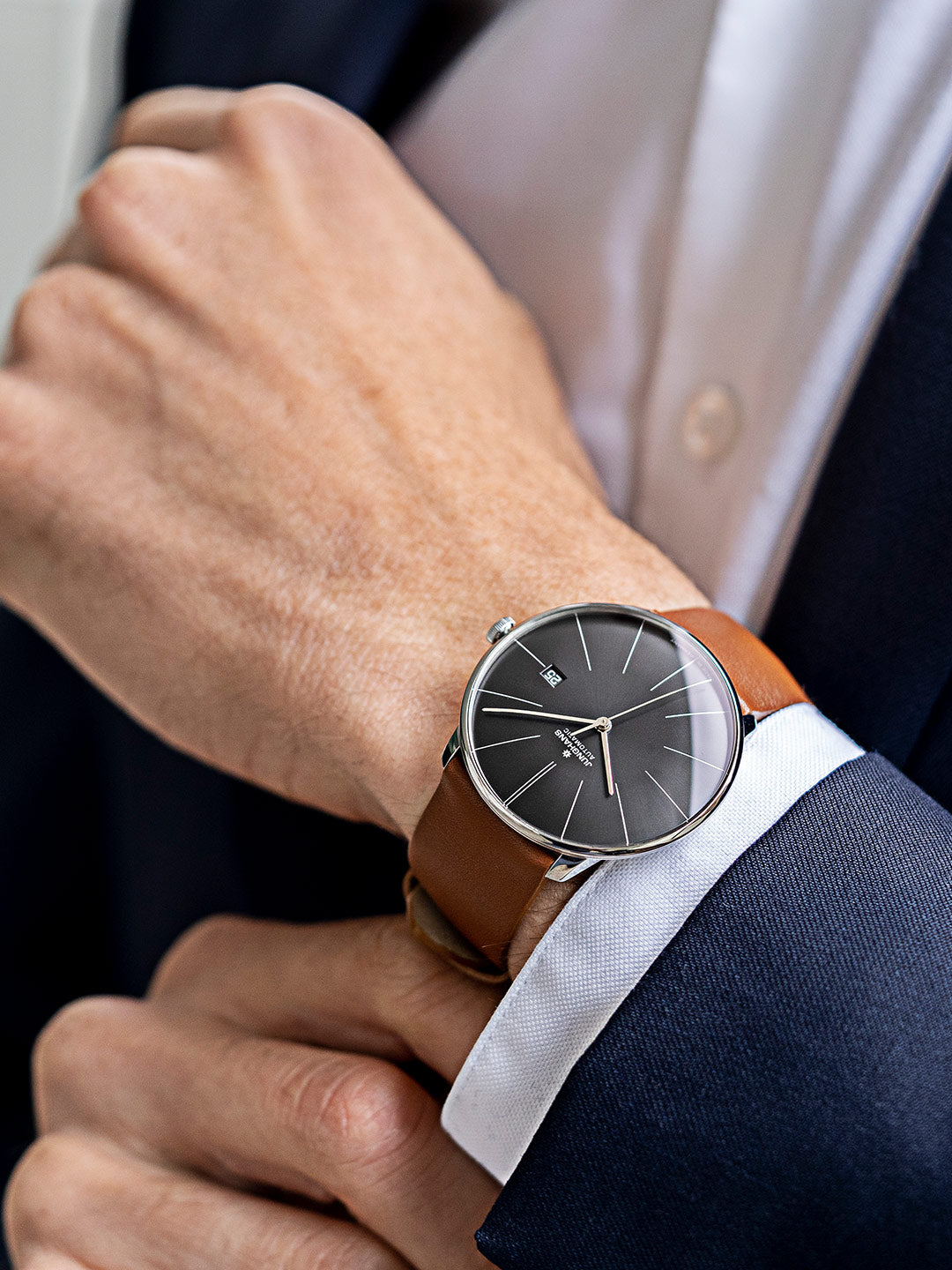 JUNGHANS - Meister fein Automatic 27/4154.00