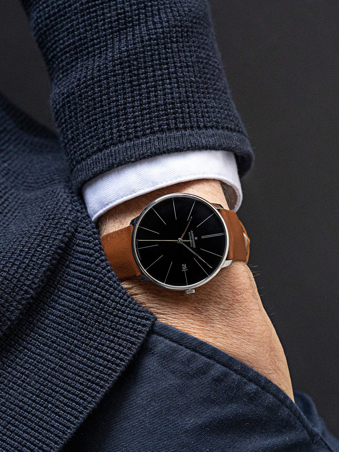 JUNGHANS - Meister fein Automatic 27/4154.00