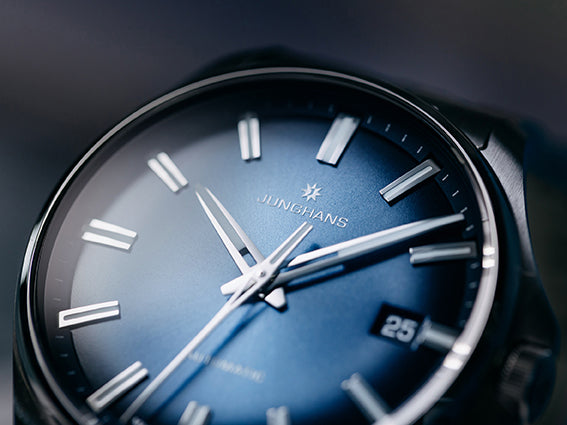 JUNGHANS - Meister S Automatic 36 blau