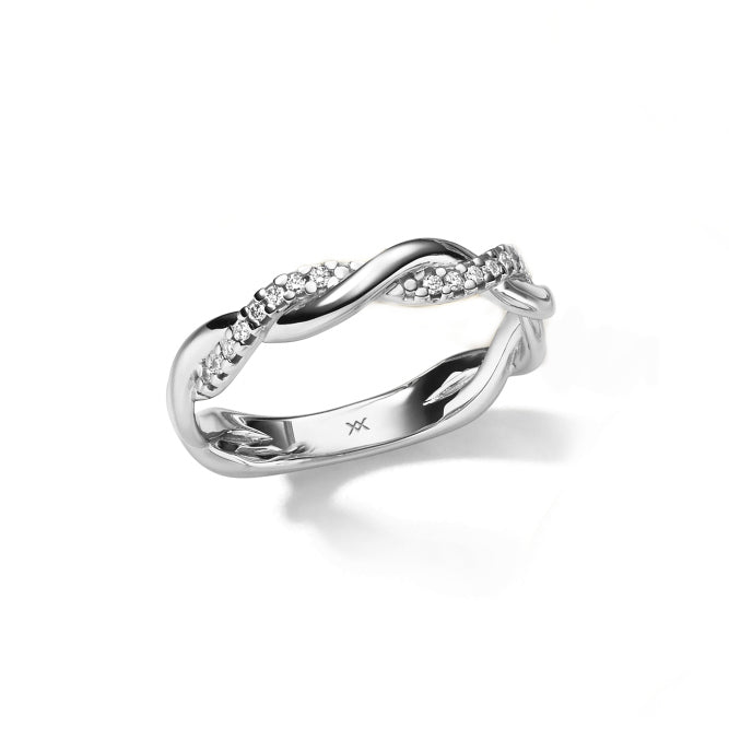 WILHELM MÜLLER - Ring in Weißgold mit Brillanten