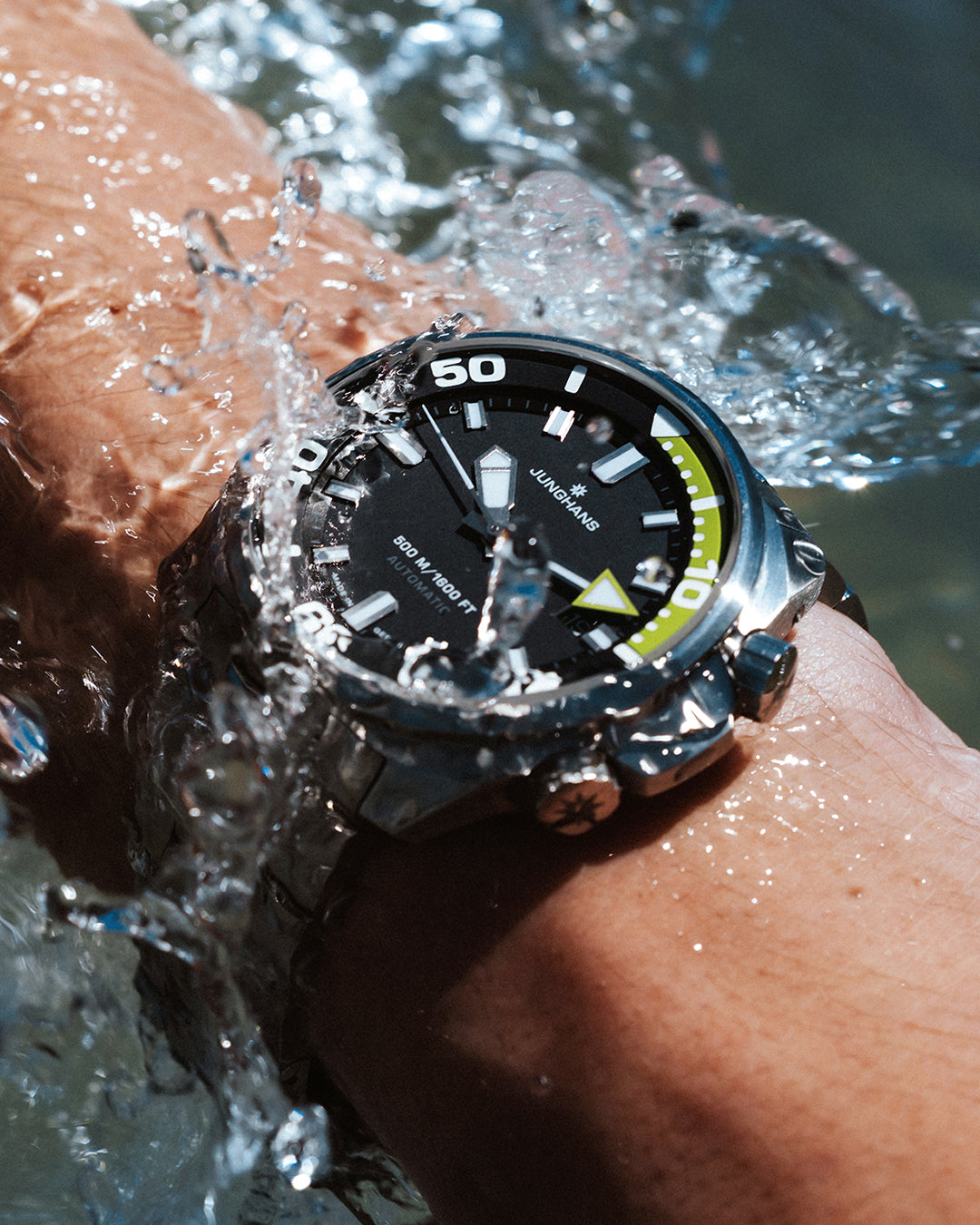JUNGHANS - Aquaris Diver 27/4267.44
