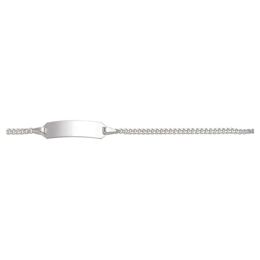 FRÖHLICH - ID Gravurarmband für Babys/Kinder in Silber