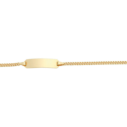 FRÖHLICH - ID Gravurarmband für Babys/Kinder in Gold