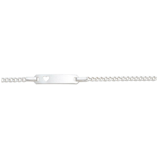 FRÖHLICH - ID Gravurarmband für Babys/Kinder in Silber