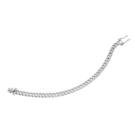 FRÖHLICH - Armkette in Silber mit Zirkonia