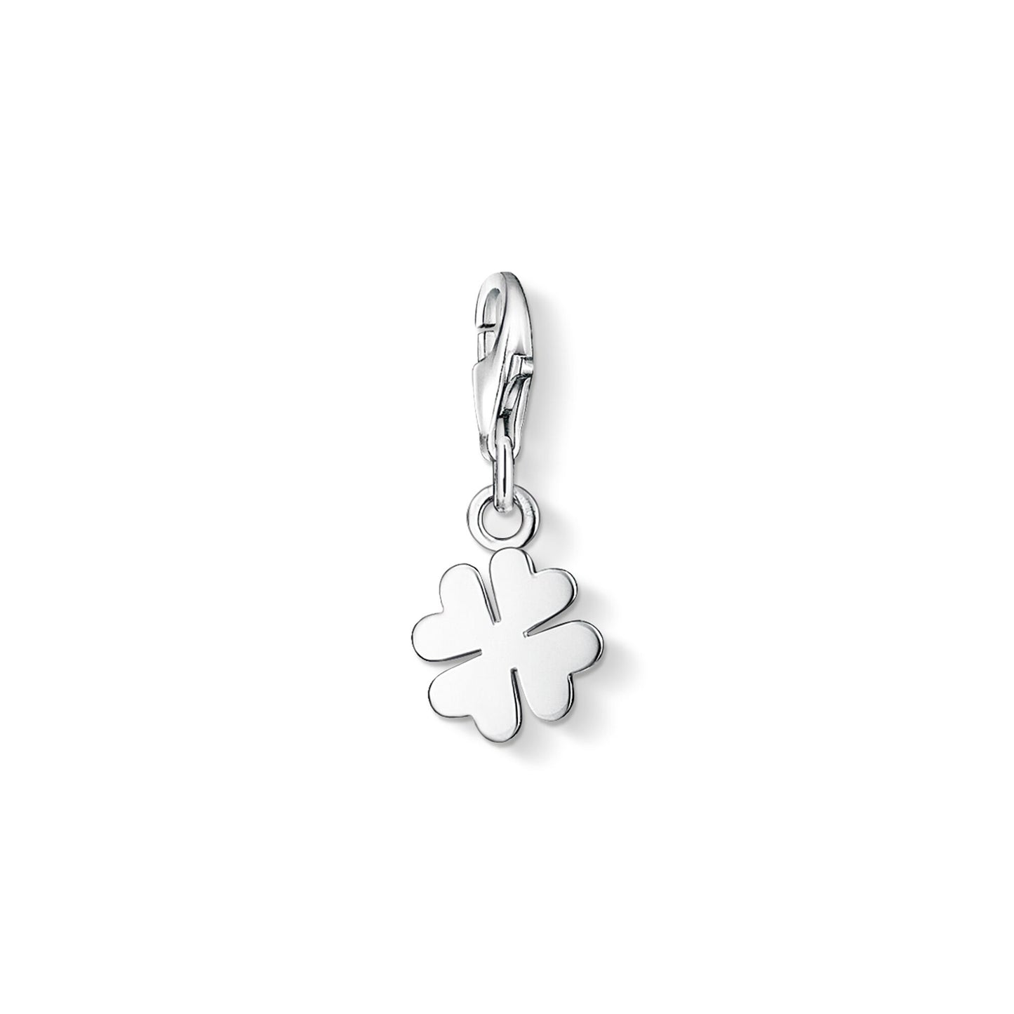 THOMAS SABO - Charm-Anhänger Kleeblatt in Silber