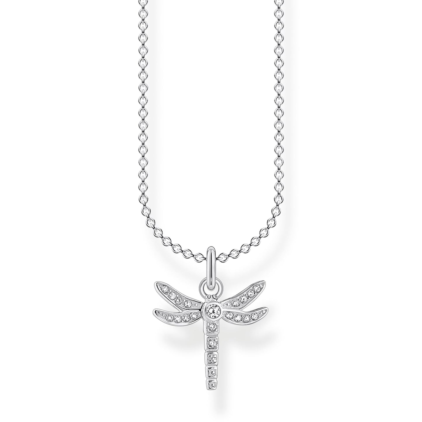 THOMAS SABO - Halskette Libelle in Silber
