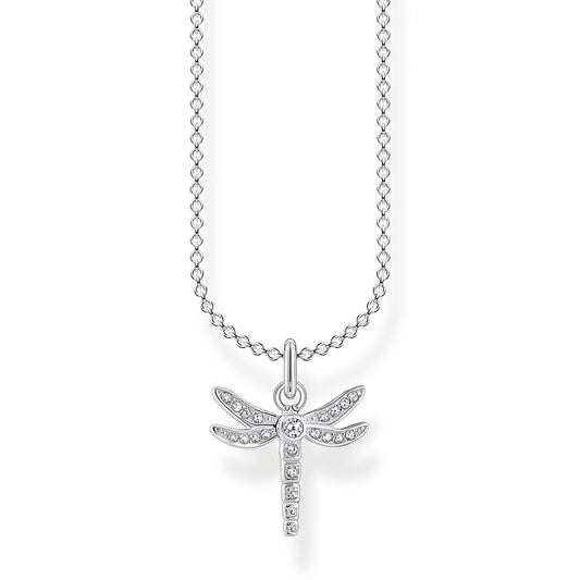 THOMAS SABO - Halskette Libelle in Silber