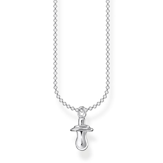 THOMAS SABO - Halskette mit Schnuller in Silber