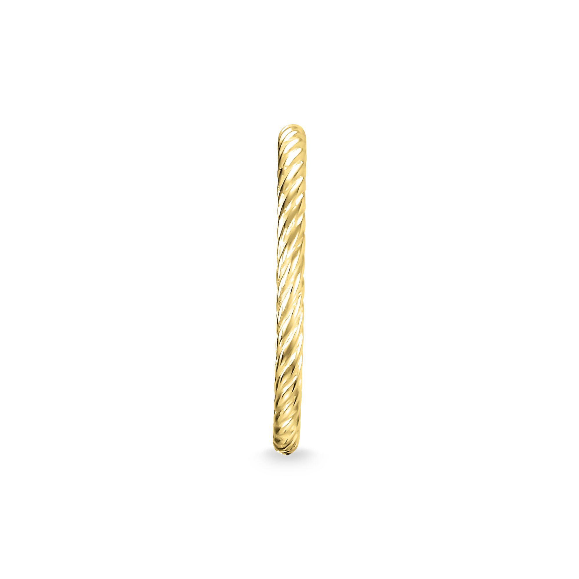 THOMAS SABO - Cord-Ring in Silber vergoldet