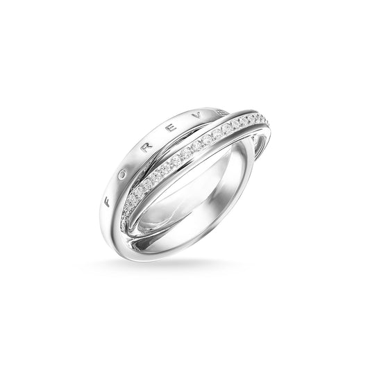 THOMAS SABO - Ring Together Forever mit Zirkonia in Silber