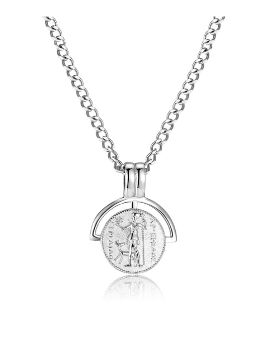 ICRUSH - Artemis God of the wilderness Kette in Edelstahl