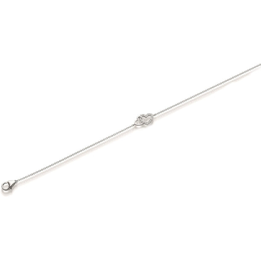 WILHELM MÜLLER - Armband Doppelherzen mit Brillanten