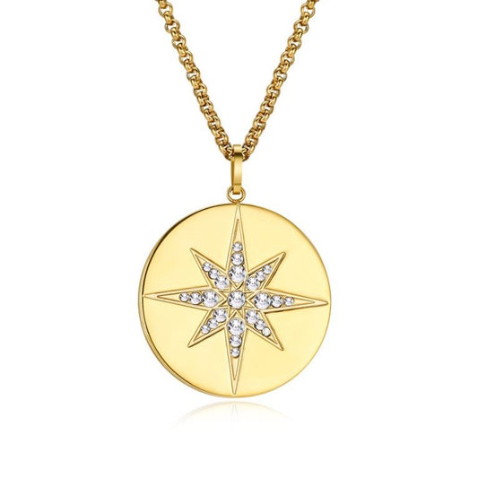ICRUSH - Ethereal Kette in Edelstahl vergoldet