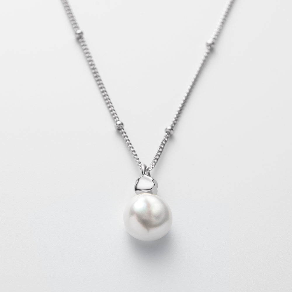 PAUL HEWITT - Halskette OCEAN PEARL Necklace aus recyceltem Edelstahl