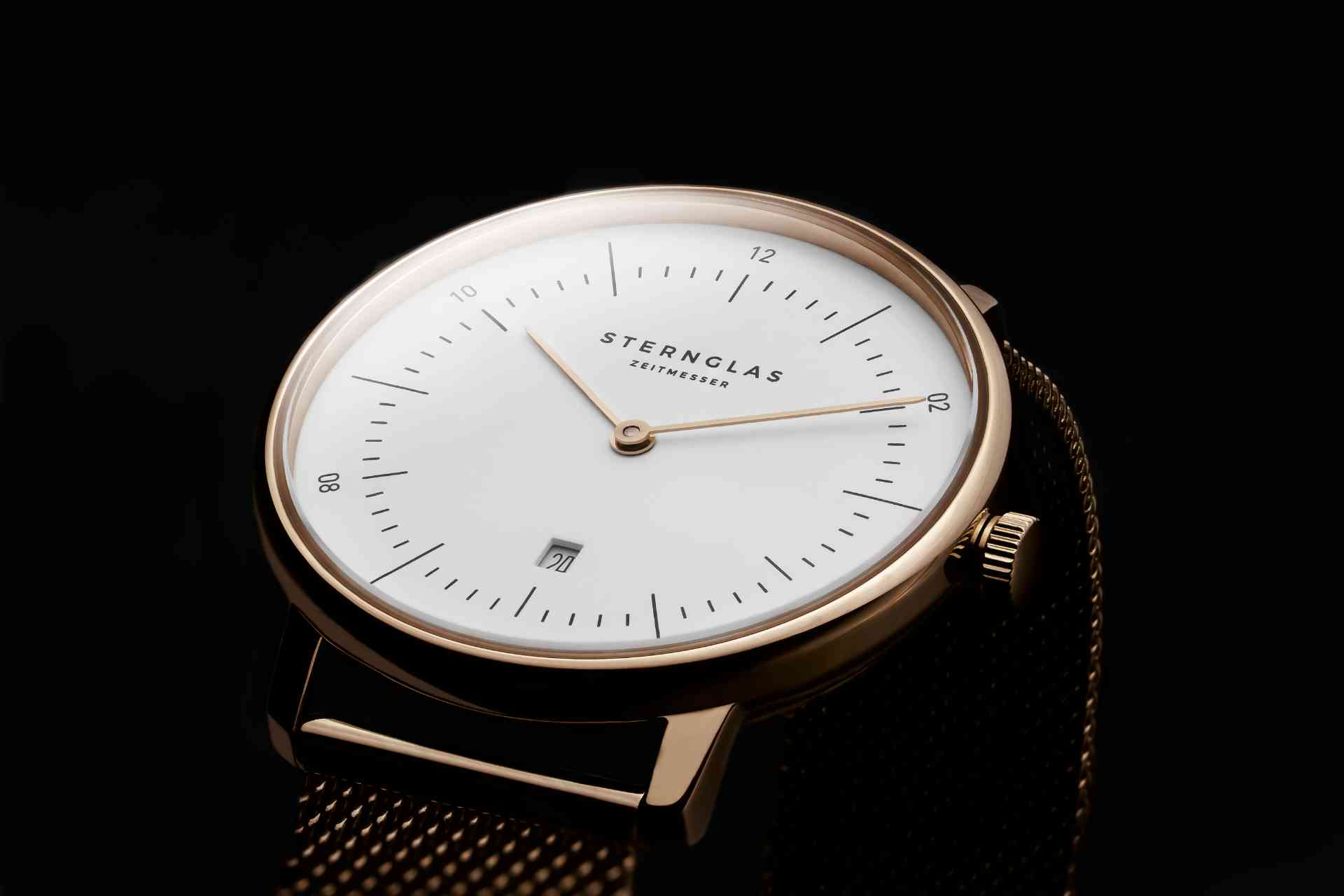 STERNGLAS - Naos XS roségold