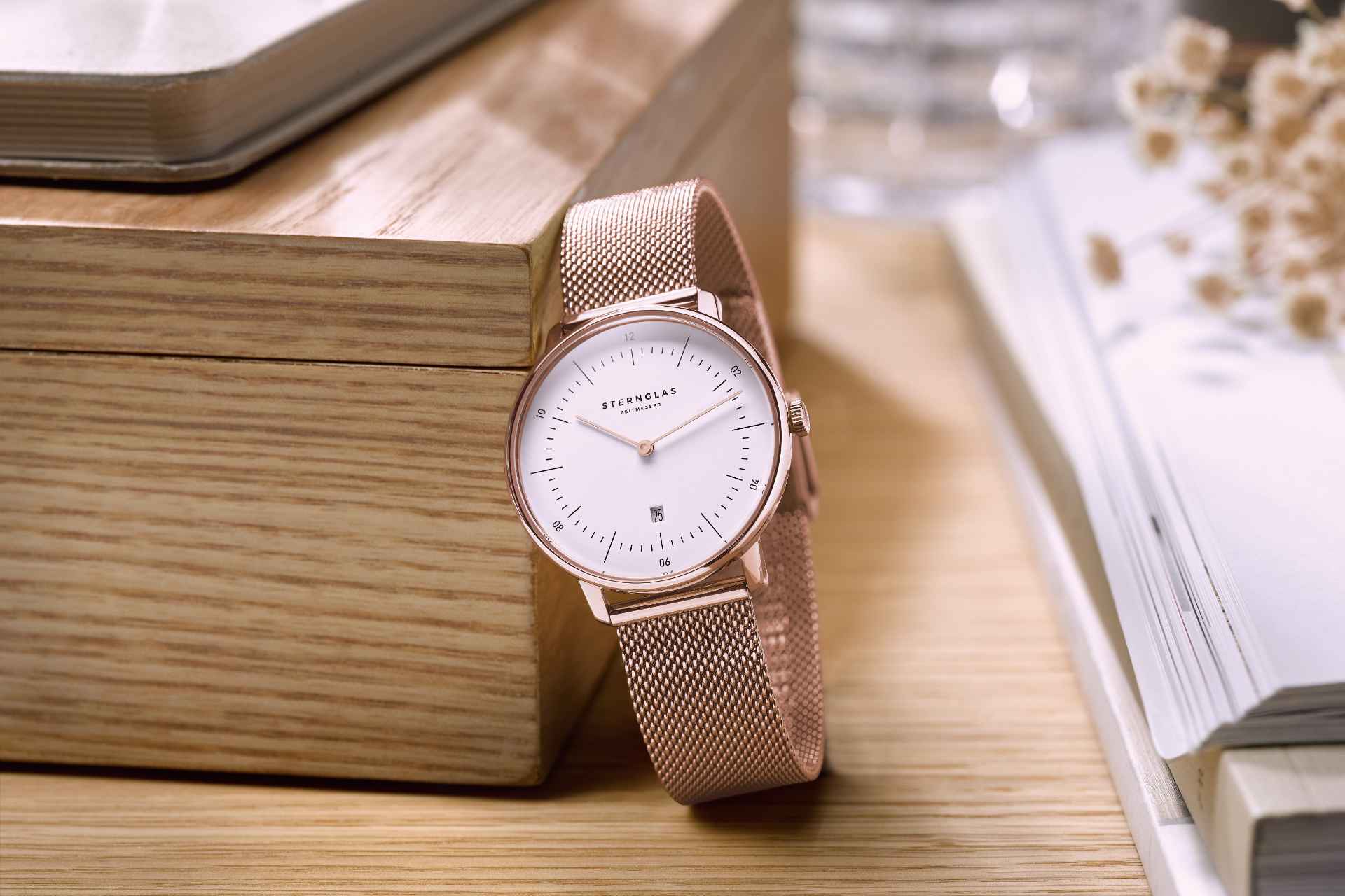 STERNGLAS - Naos XS roségold