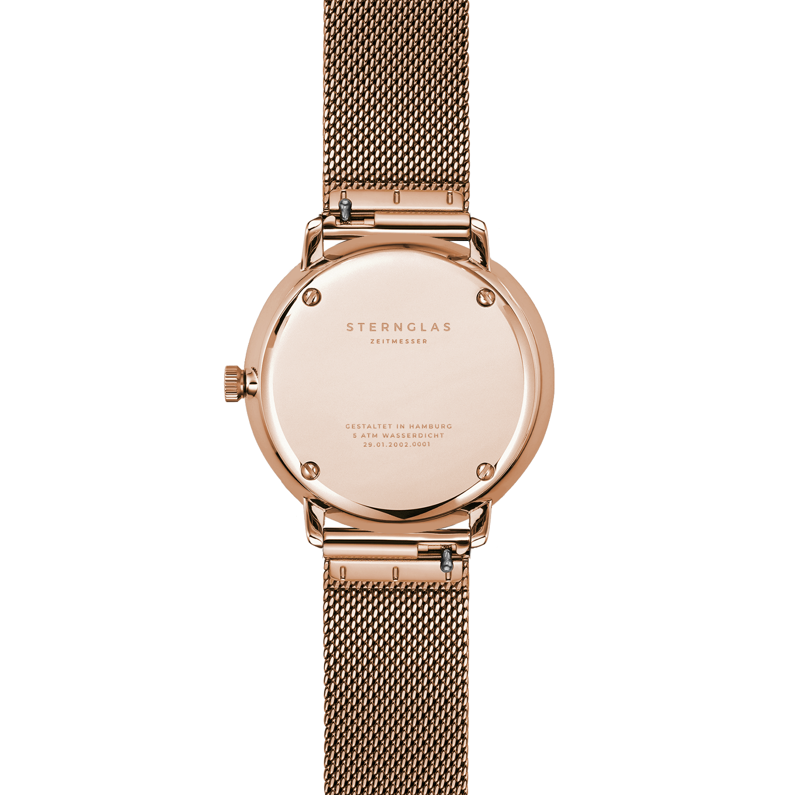STERNGLAS - Naos XS roségold