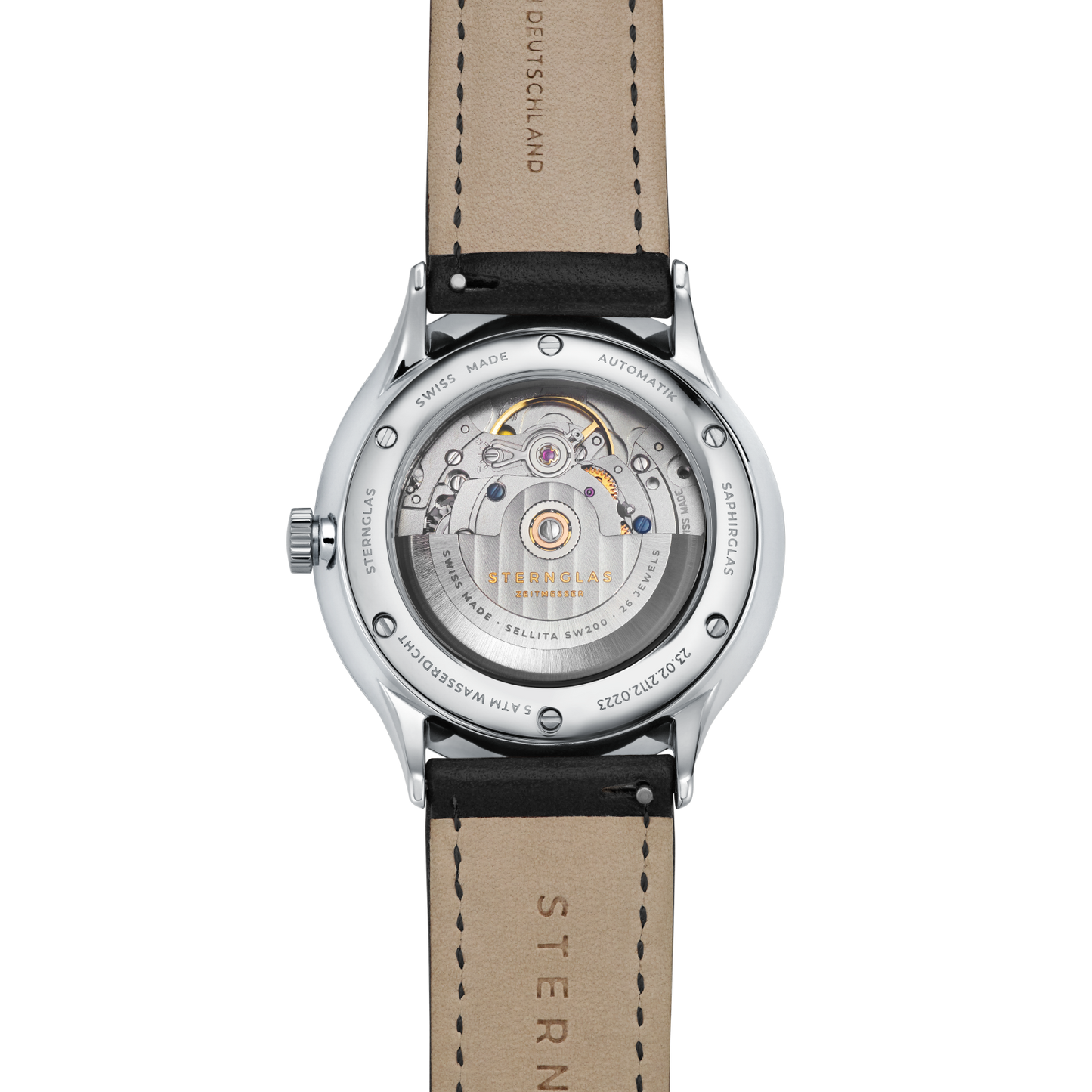 STERNGLAS - Kanton 2.0 silber