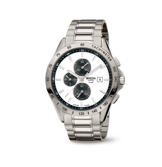 BOCCIA TITANIUM - Herrenuhr Sport