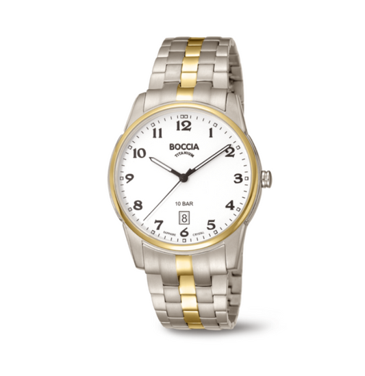 BOCCIA TITANIUM - Herrenuhr Sport