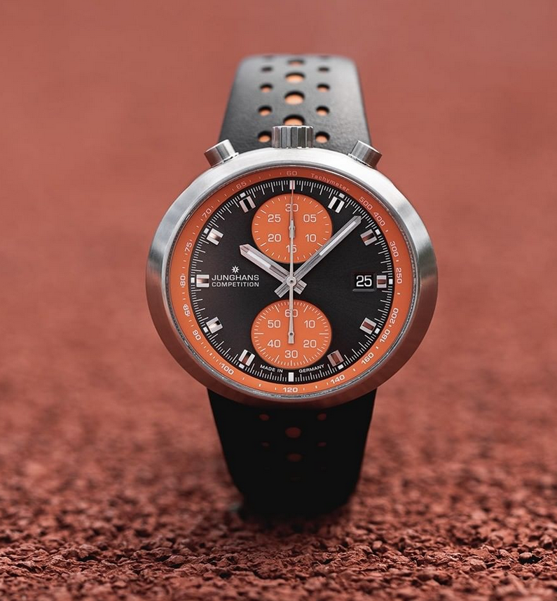 JUNGHANS - Herrenuhr 1972 Competition - Juwelier Donkel