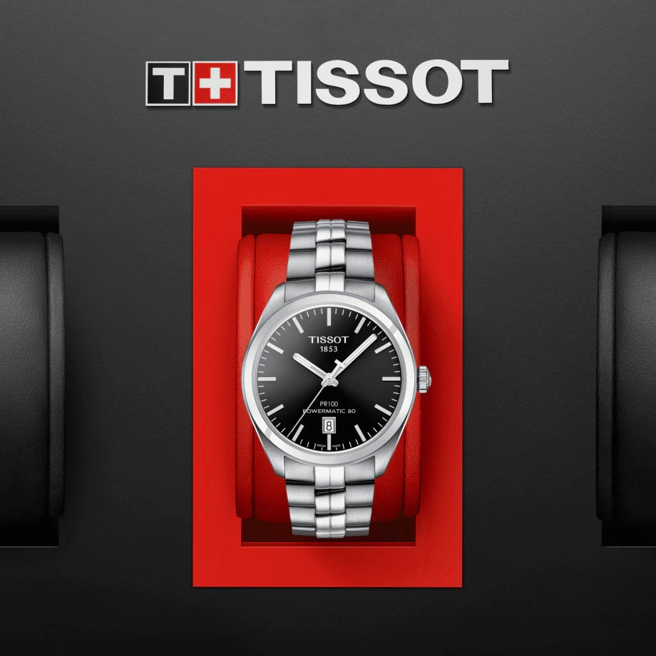 TISSOT - PR 100 Powermatic 80