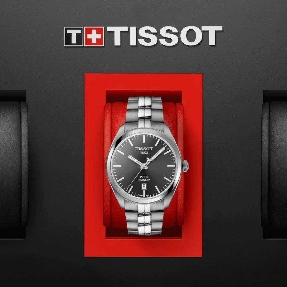 TISSOT - PR 100 Titanium Quarz