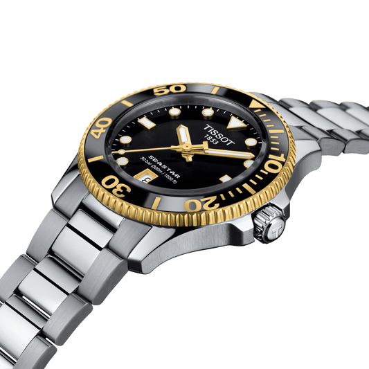 TISSOT - Seastar 1000 36mm gelb