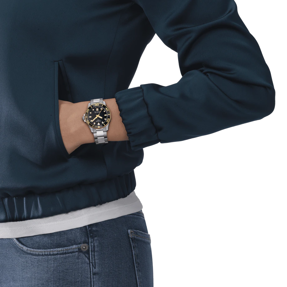 TISSOT - Seastar 1000 36mm gelb