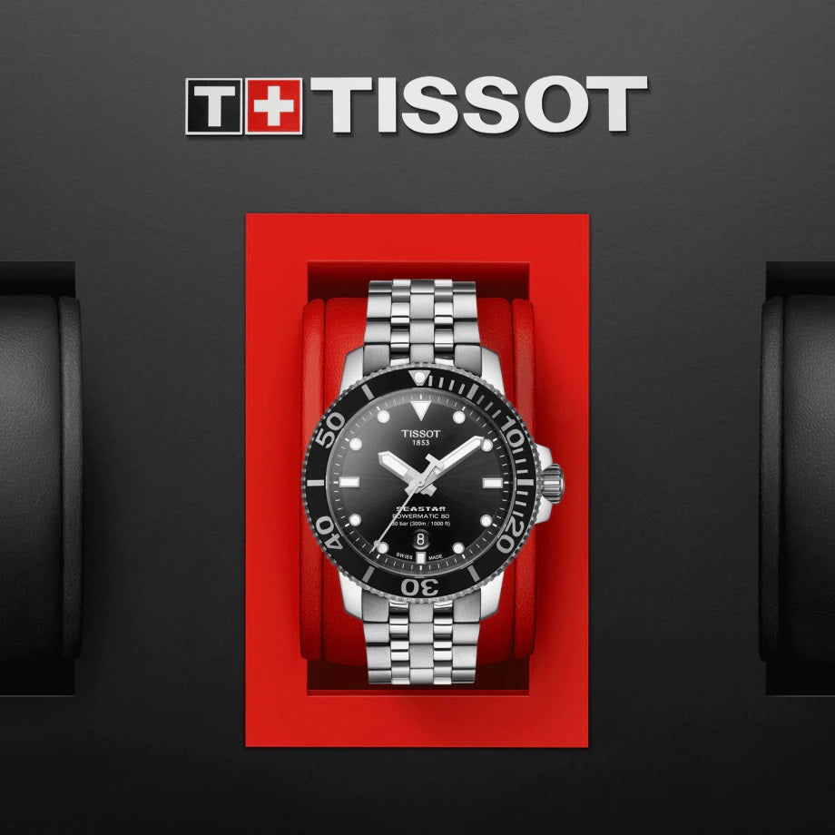 TISSOT - Seastar 1000 Powermatic 80