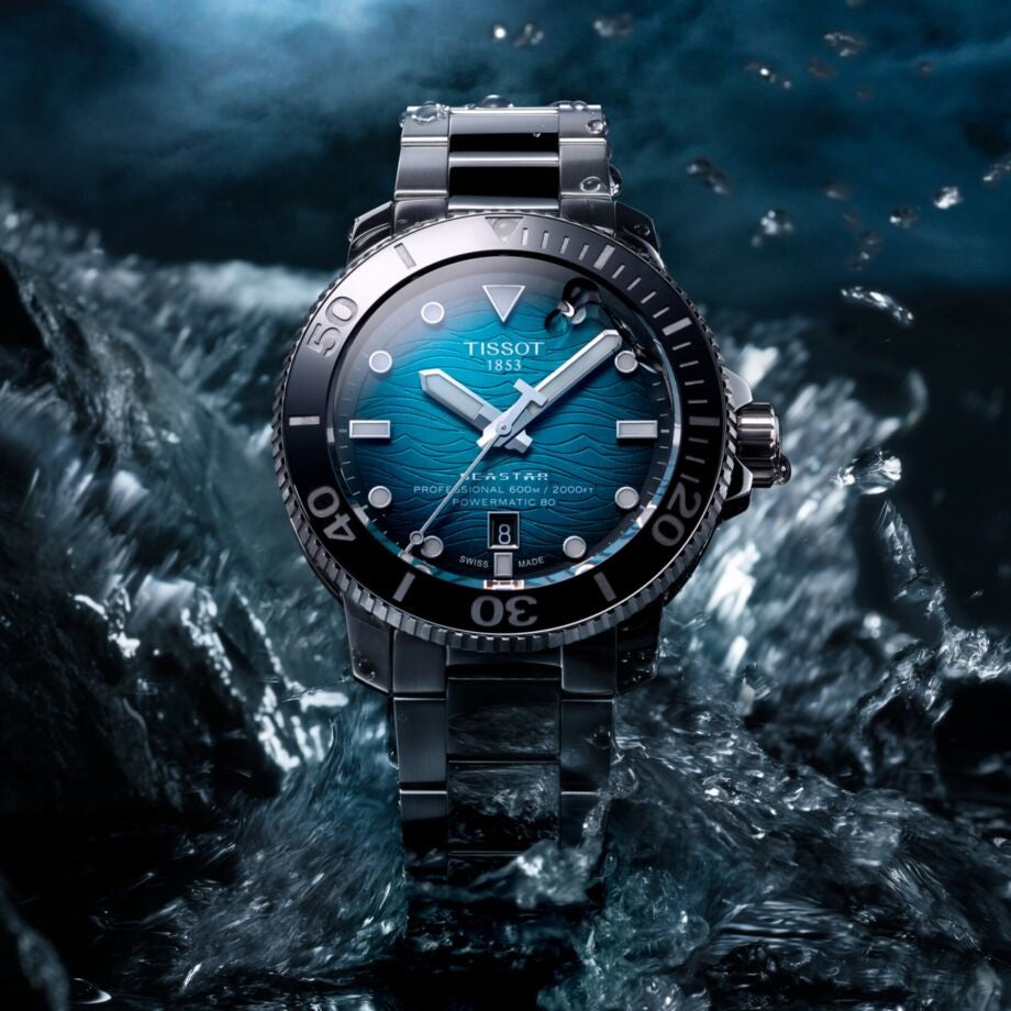 TISSOT - Seastar 2000 Professional Powermatic 80 - Juwelier Donkel