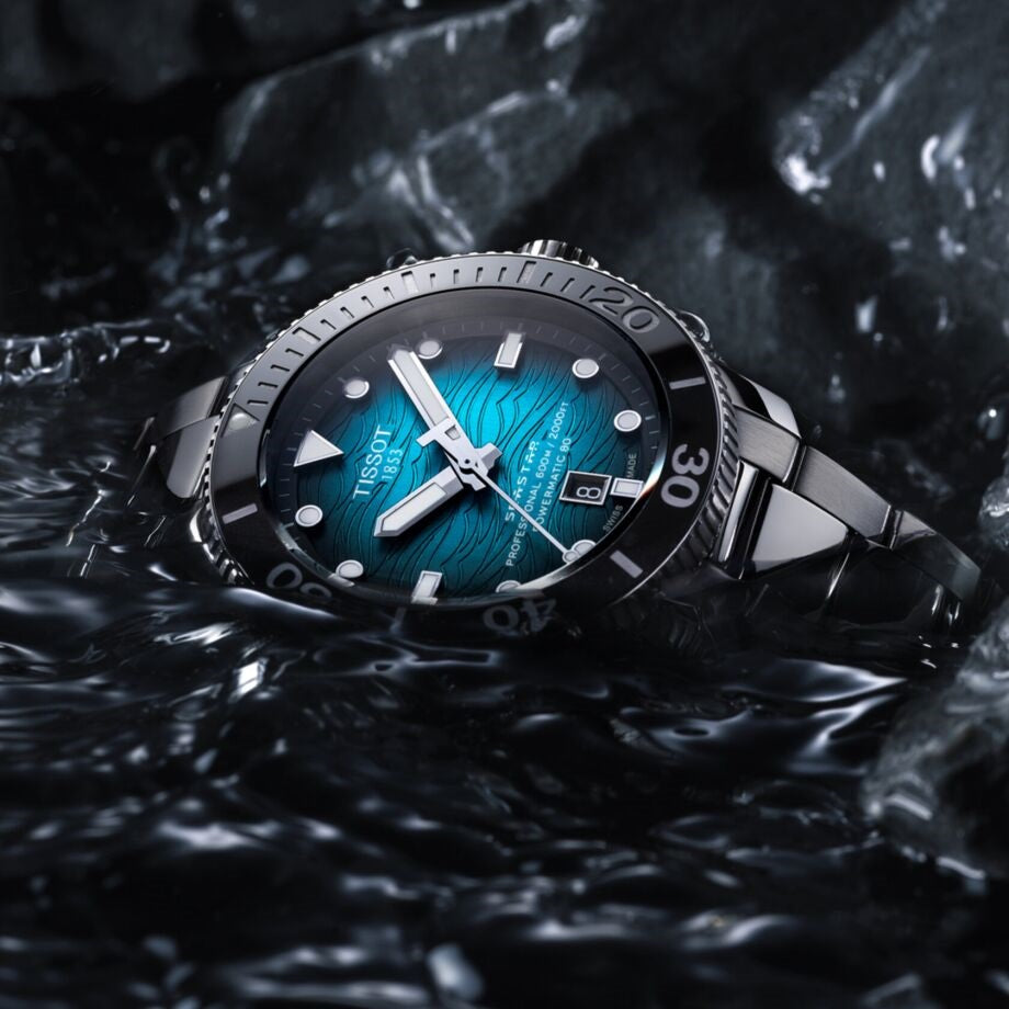 TISSOT - Seastar 2000 Professional Powermatic 80 - Juwelier Donkel
