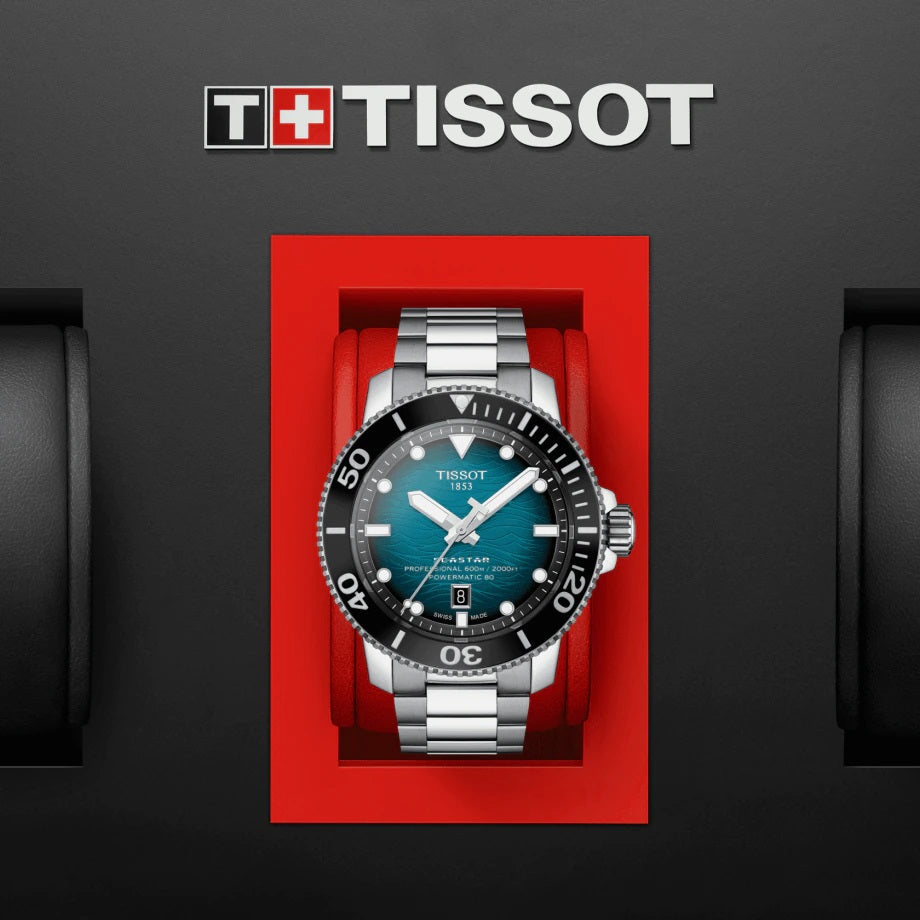 TISSOT - Seastar 2000 Professional Powermatic 80