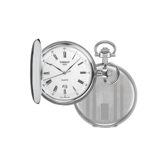 TISSOT  -  Savonnette Taschenuhr