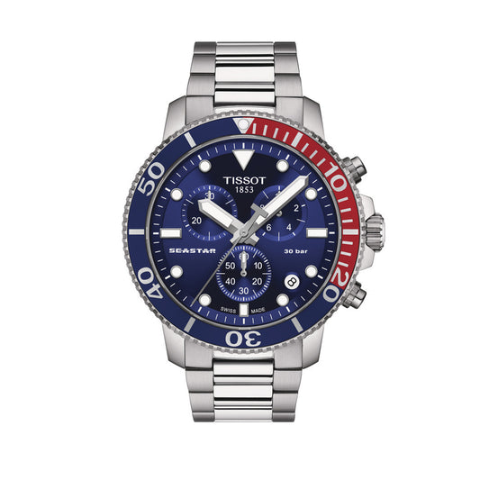 TISSOT - Seastar 1000 Quartz chronograph