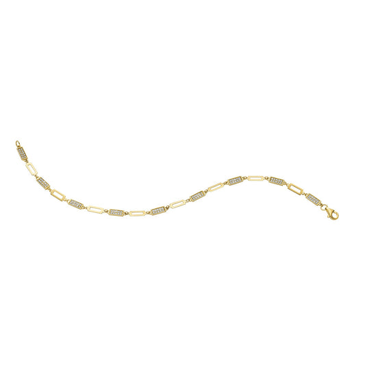 FRÖHLICH - Armkette in Gold mit Zirkonia