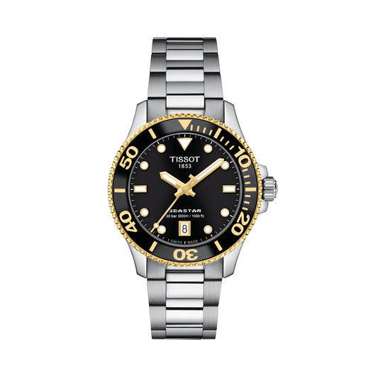 TISSOT - Seastar 1000 36mm gelb