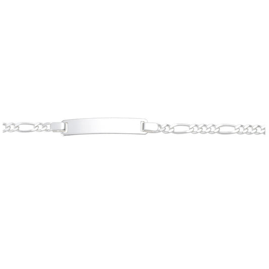 FRÖHLICH - ID Gravurarmband für Babys/Kinder in Silber