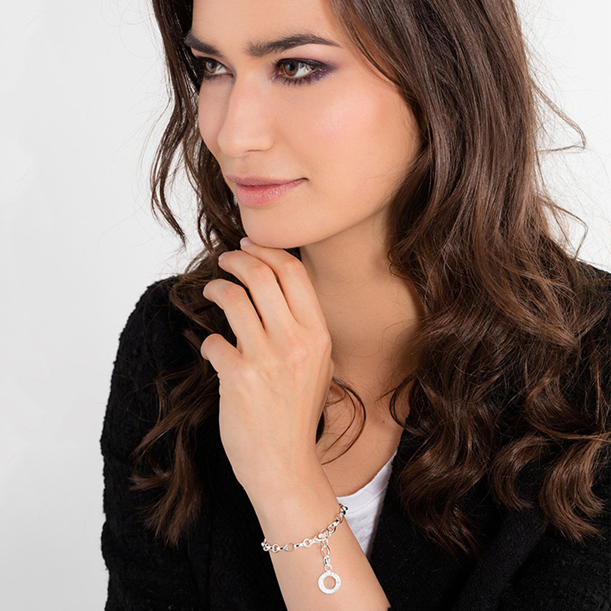 THOMAS SABO - Charm-Armband klassisch in Silber